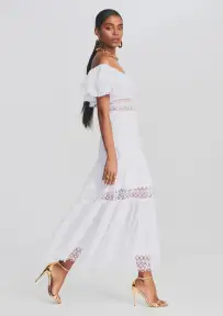 Florence Long Dress(White,XS)
