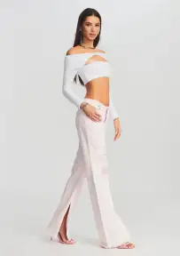 Sia Jean(Bleach Pink,23)