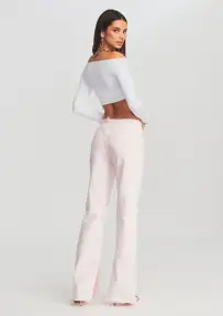 Sia Jean(Bleach Pink,23)
