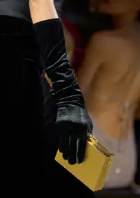 Milo Clutch - Gold Metal