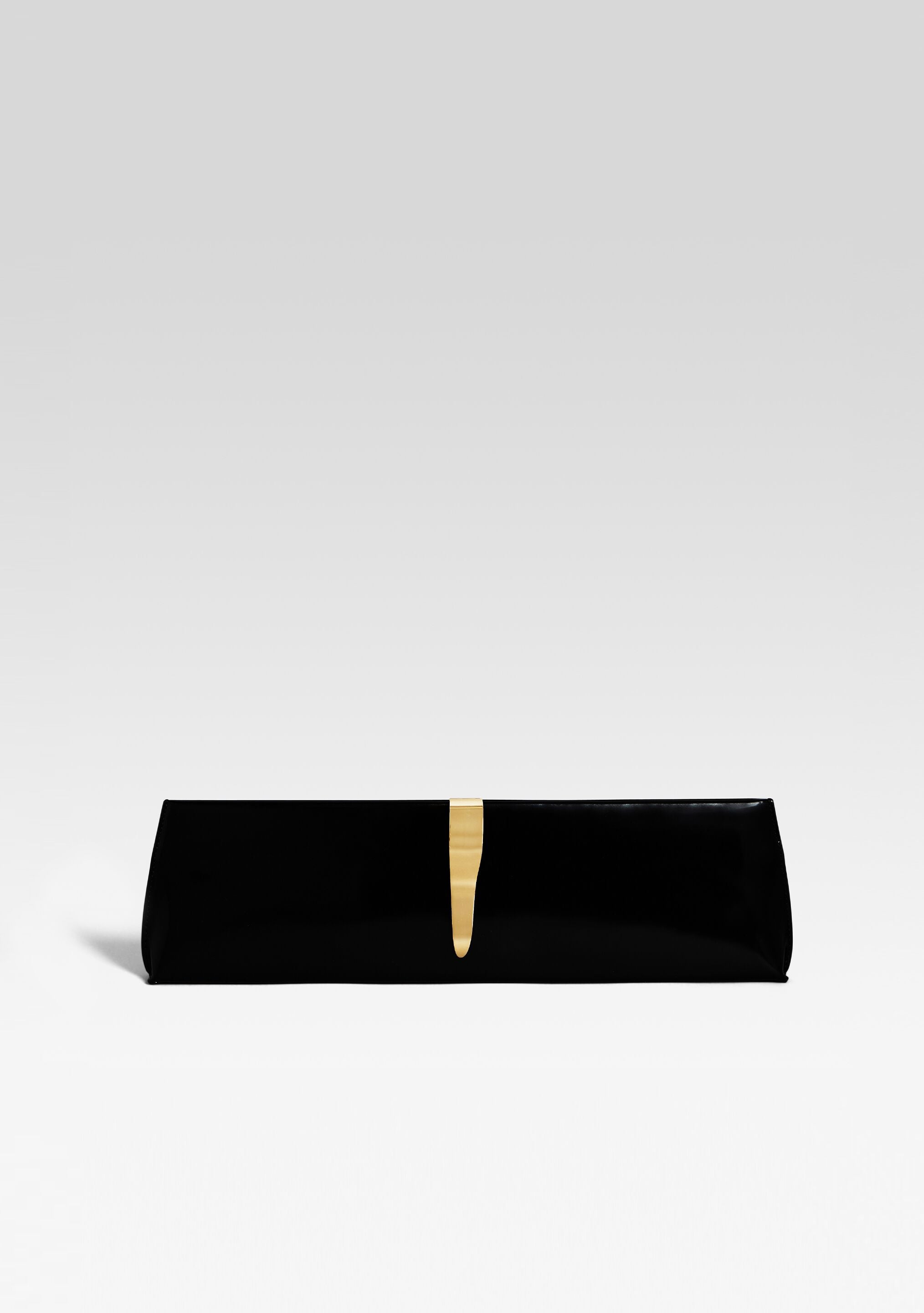 Ruth Mini Shoulder Bag - Black/Gold