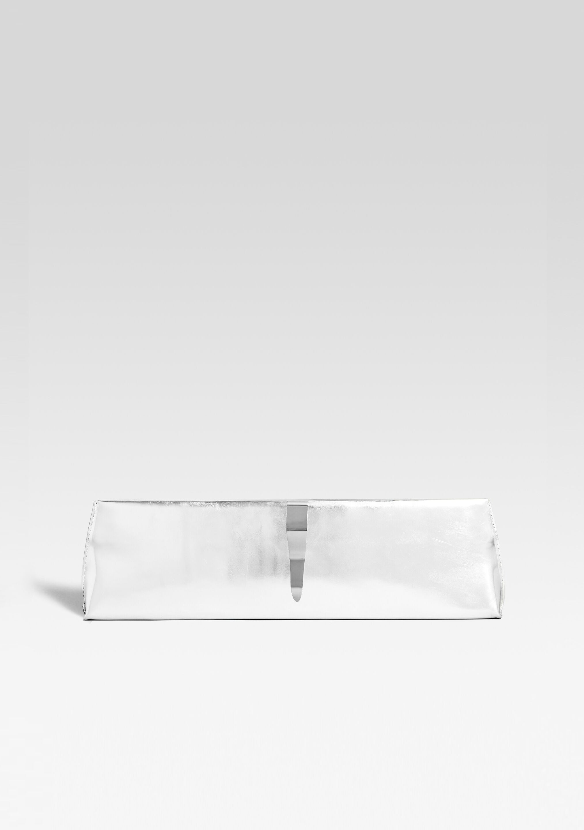 Ruth Mini Shoulder Bag - Silver