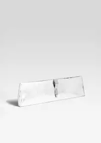 Ruth Mini Shoulder Bag - Silver