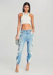 Veronica Jogger(Olympia Bleached,23)