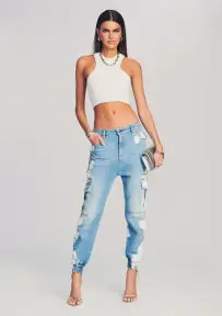 Veronica Jogger(Olympia Bleached,23)