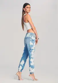 Veronica Jogger(Olympia Bleached,23)