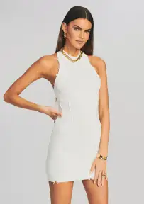 Kade Dress(White,XXS)