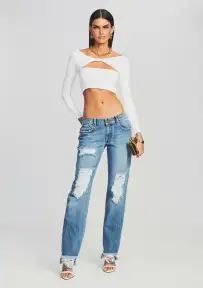 Ellis Top(White,XXS)