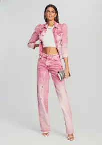 Ada Jacket(Pink Sorbet,XXS)