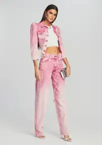Ada Jacket(Pink Sorbet,XXS)