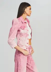 Ada Jacket(Pink Sorbet,XXS)
