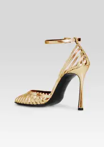 Analu Heel(Gold Mirror,36)