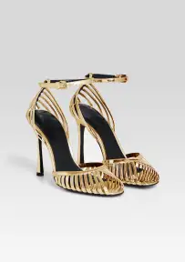 Analu Heel(Gold Mirror,36)