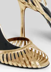 Analu Heel(Gold Mirror,36)