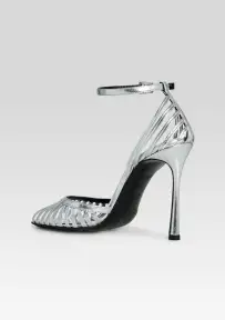 Analu Heel(Silver Mirror,36)