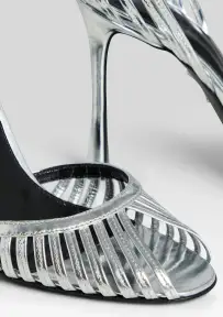 Analu Heel(Silver Mirror,36)