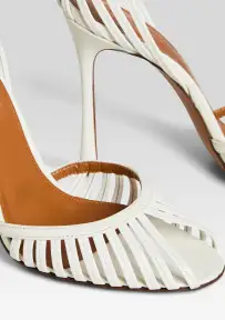 Analu Heel(White,36)