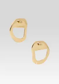 Fiorenza Pearl Earrings - Pearl White