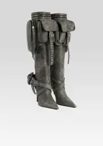 Yasmine Boot(Vintage Black,36)