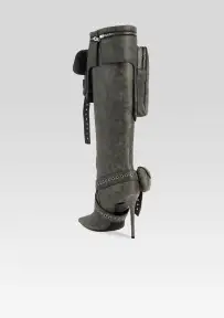 Yasmine Boot(Vintage Black,36)