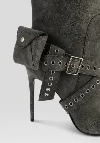 Yasmine Boot(Vintage Black,36)