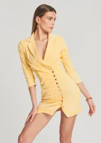 Willa Dress(Lemonade,XXS)
