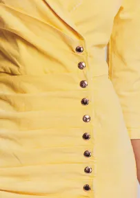 Willa Dress(Lemonade,XXS)