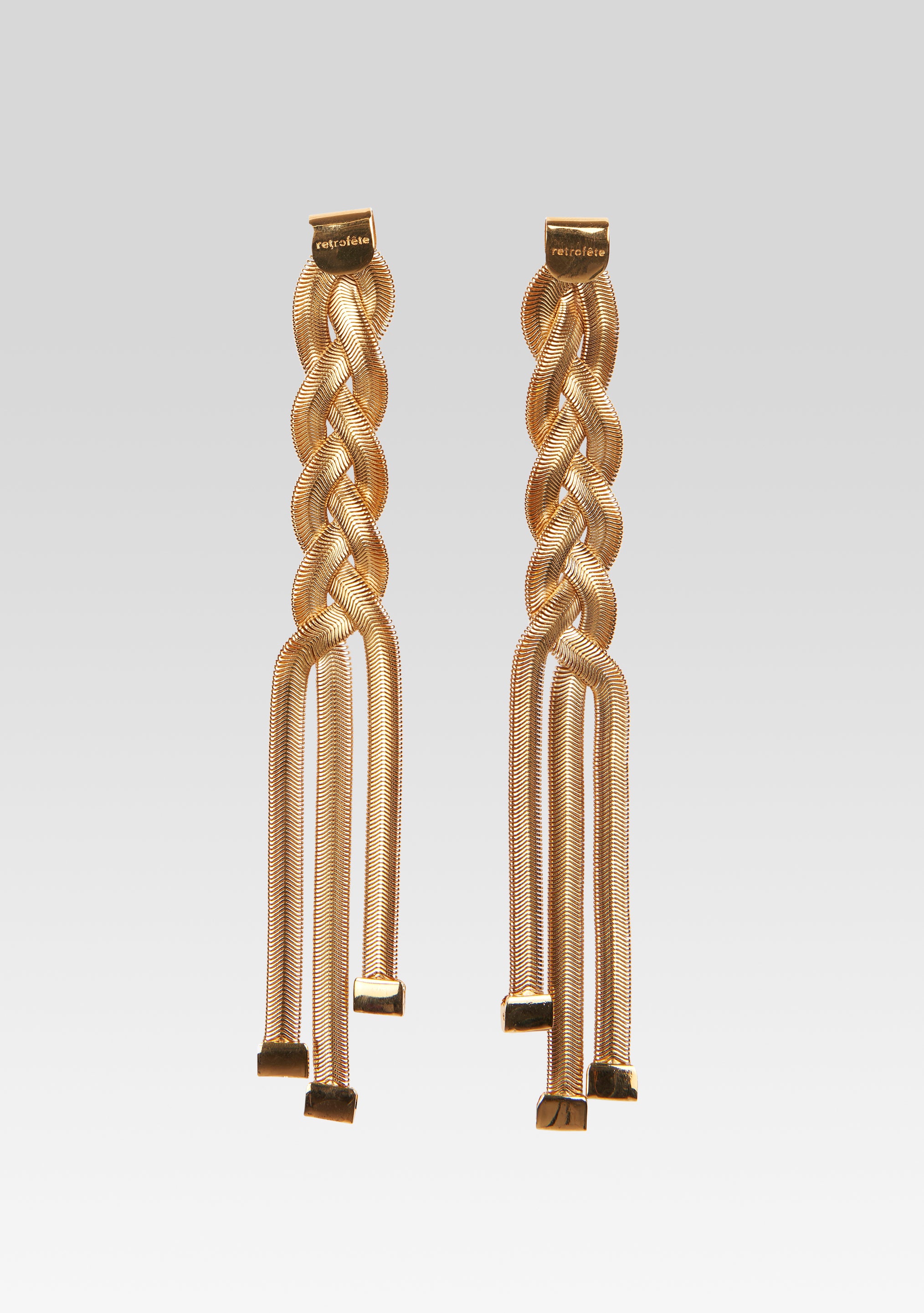 Emberlynn Earrings - Gold Luxe