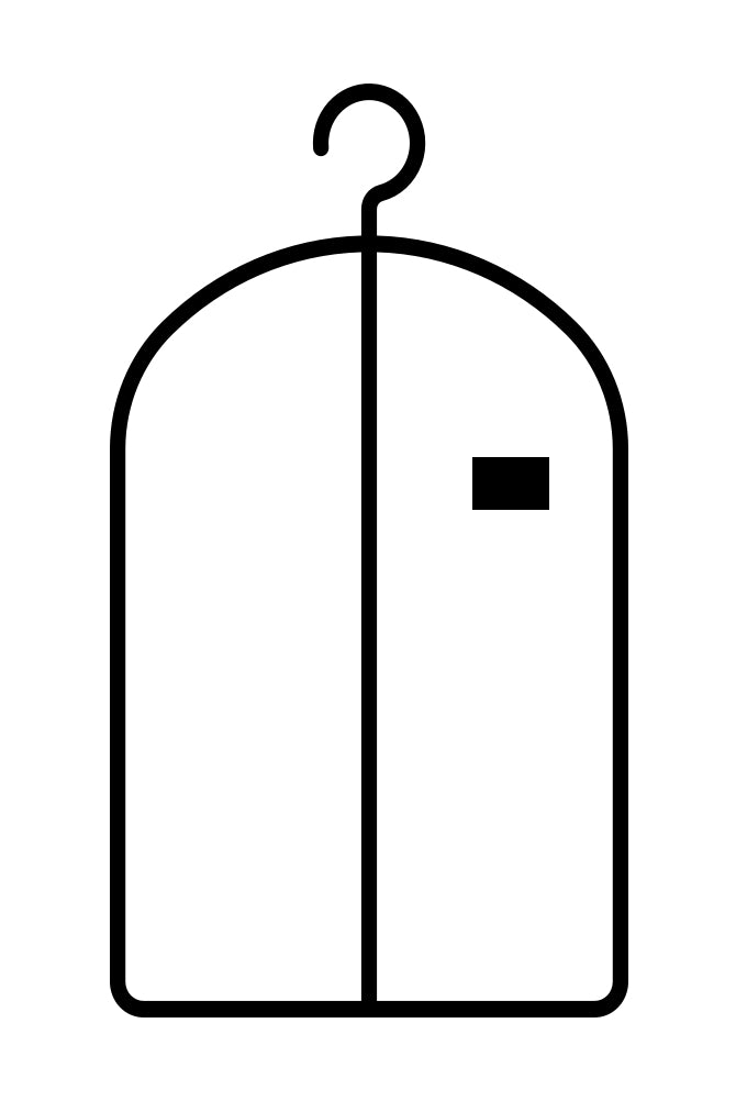 Retrofete Garment Bag - Black Bag