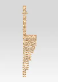 Alphabet Earring(Gold,Letter A)
