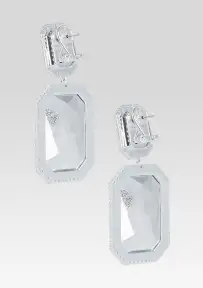 Cora Gemstone Earrings - Sapphire