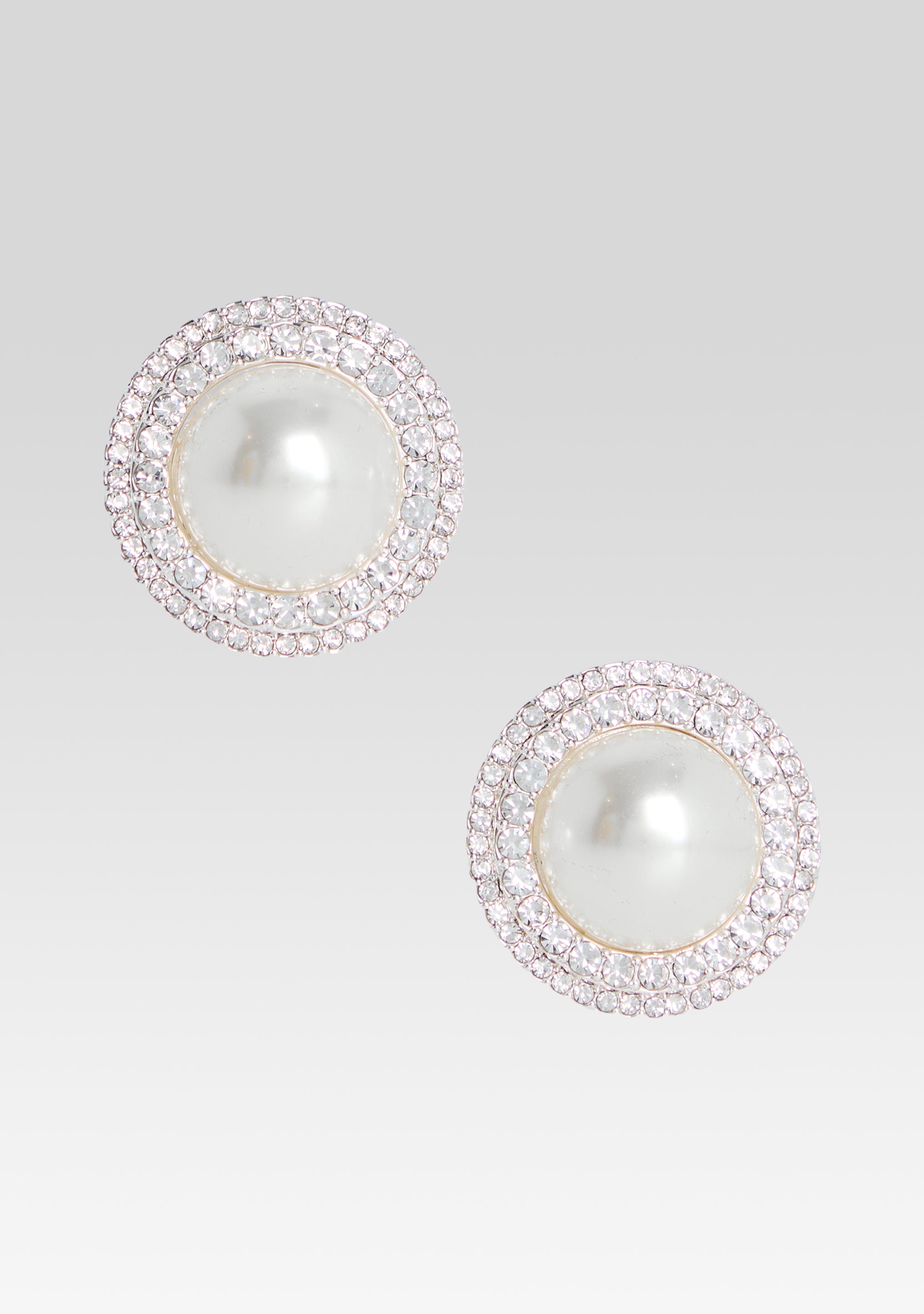 Ellie Earrings - Silver