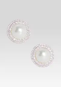 Ellie Earrings - Silver