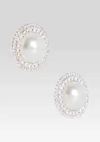 Ellie Earrings - Silver
