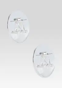 Ellie Earrings - Silver
