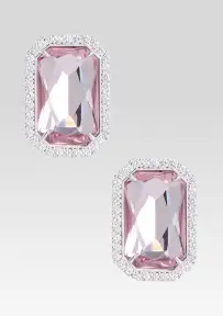 Hope Gemstone Earrings - Petal