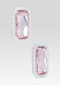 Hope Gemstone Earrings - Petal