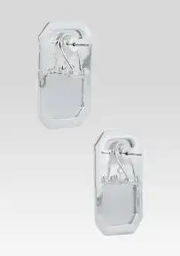 Kelsey Gemstone Earrings - Sangria