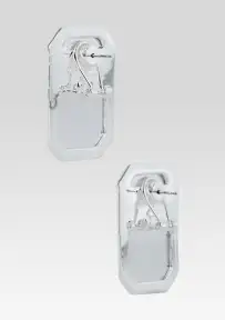 Kelsey Gemstone Earrings - Sapphire