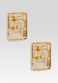 Nikki Pearl Earrings - Gold