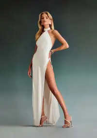 Jagger Dress(White,XXS)