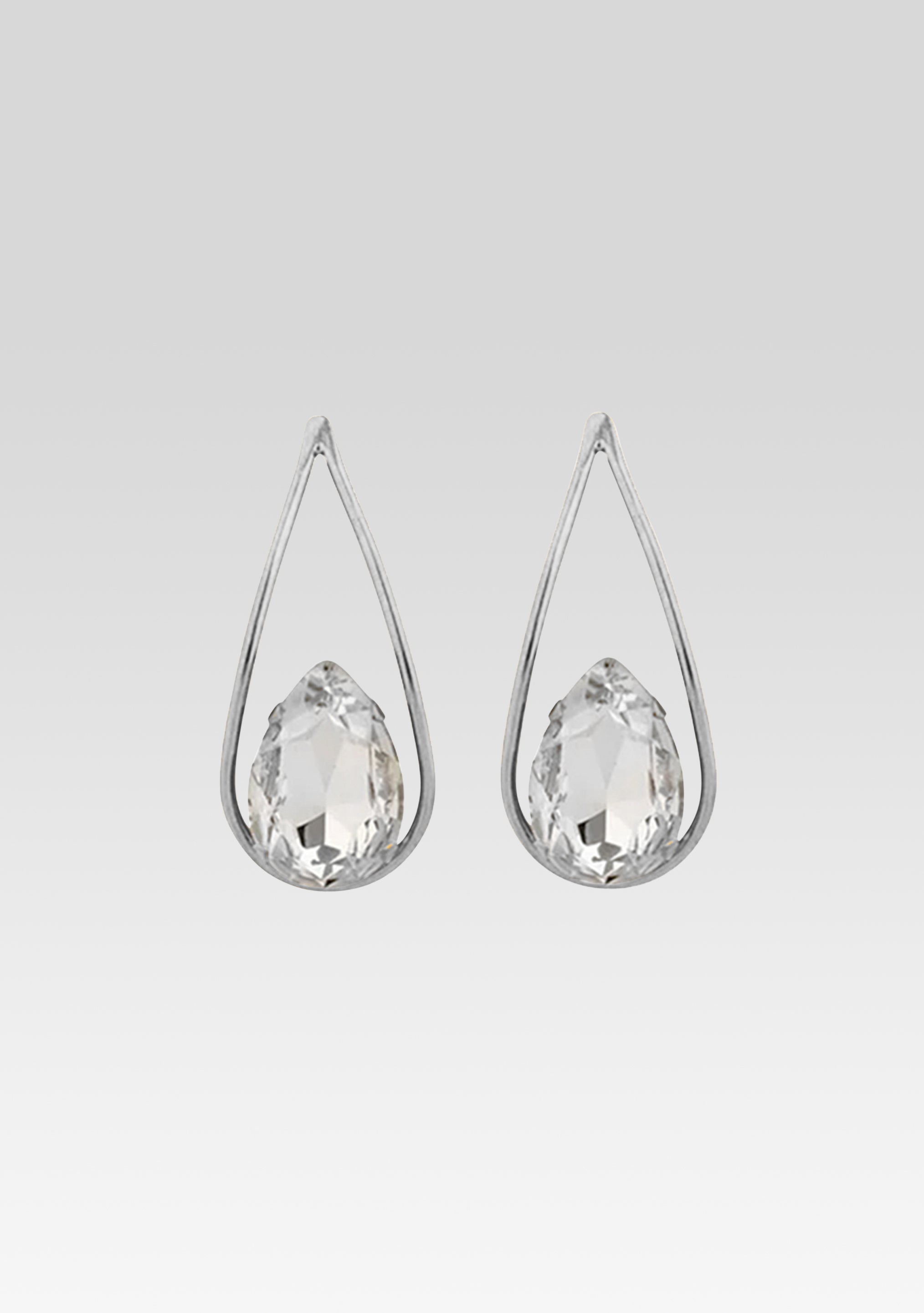 Leni Earrings - Silver
