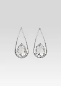 Leni Earrings - Silver