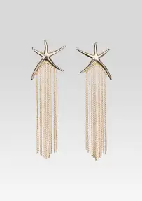 Orion Earrings - Shiny Gold
