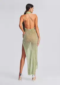 Gemma Dress(Green,XXS)