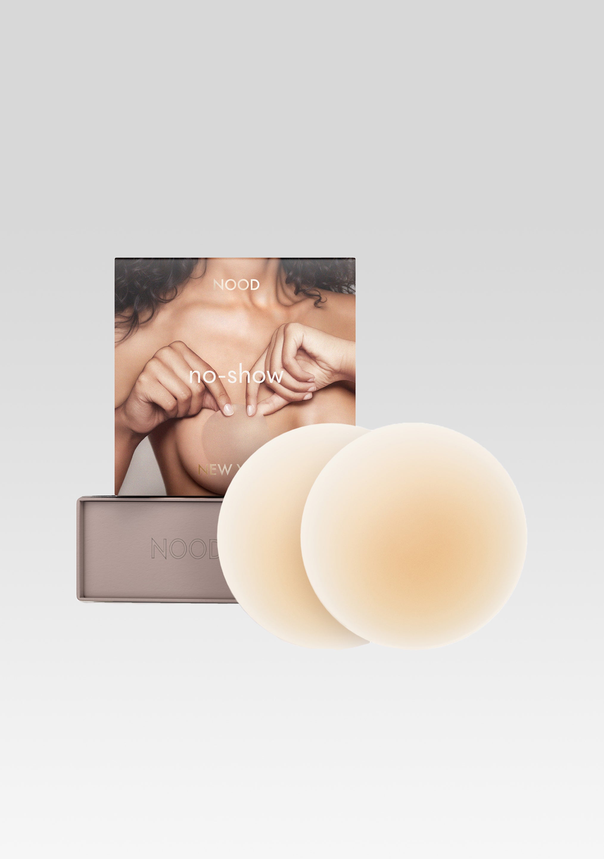 NO-SHOW NIPPLE COVERS - BUFF