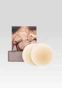 NO-SHOW NIPPLE COVERS - BUFF