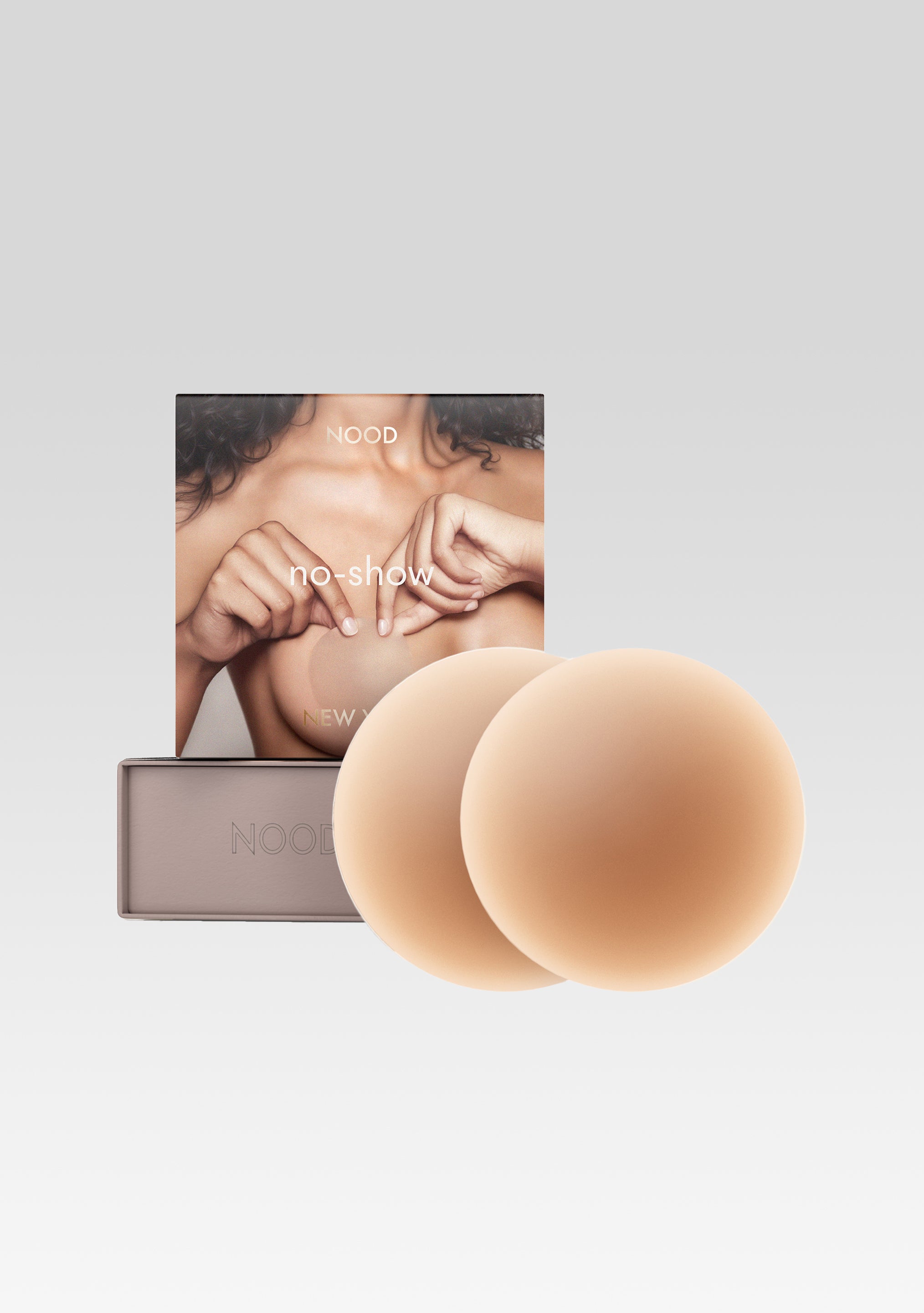 NO-SHOW NIPPLE COVERS - Soft Tan