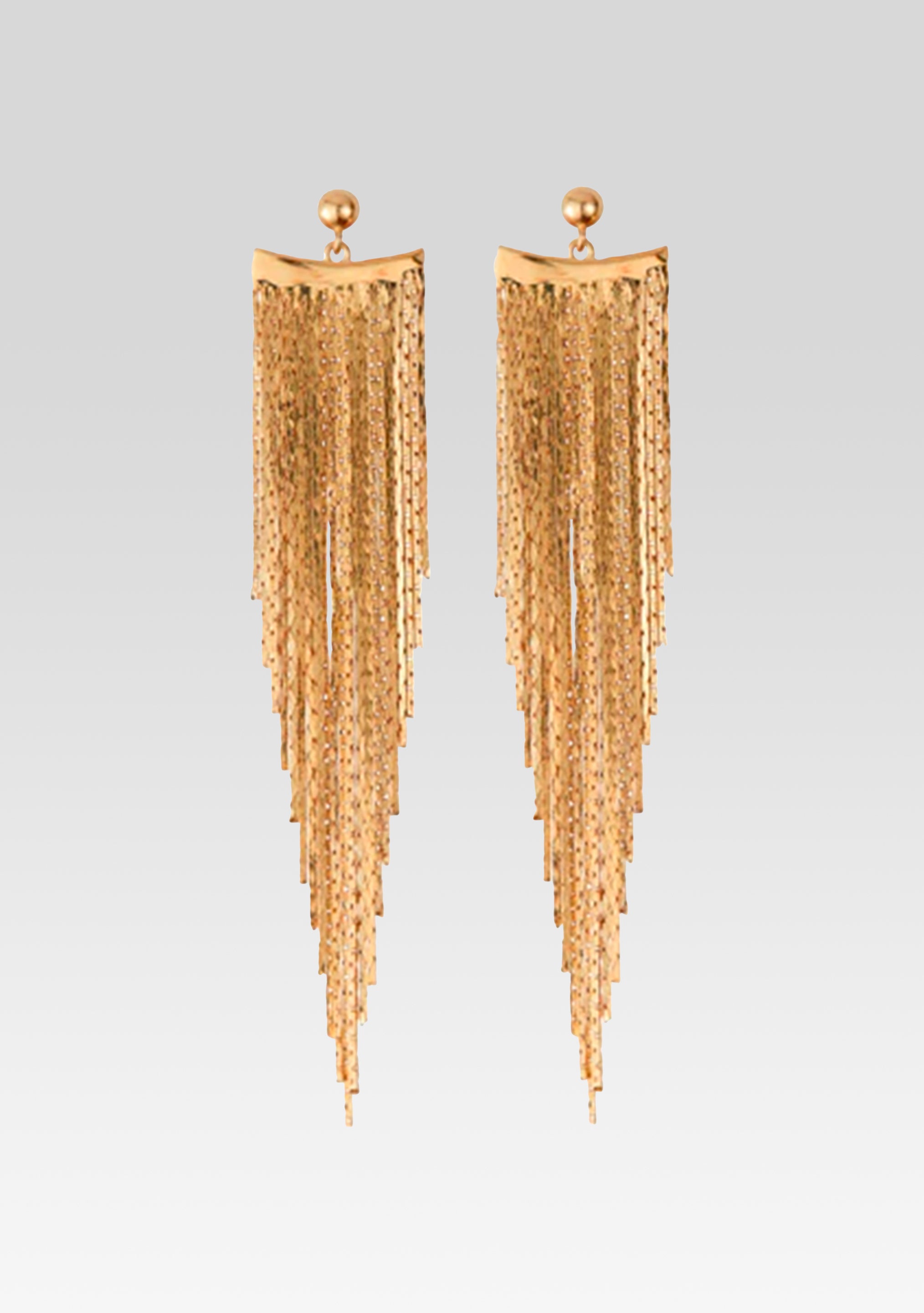 Rockstar Earring - Gold