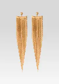 Rockstar Earring - Gold
